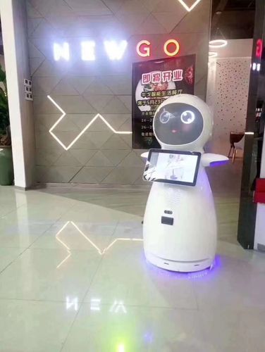 湖南智能稅務展廳迎賓講解機器人 開啟智慧服務新體驗